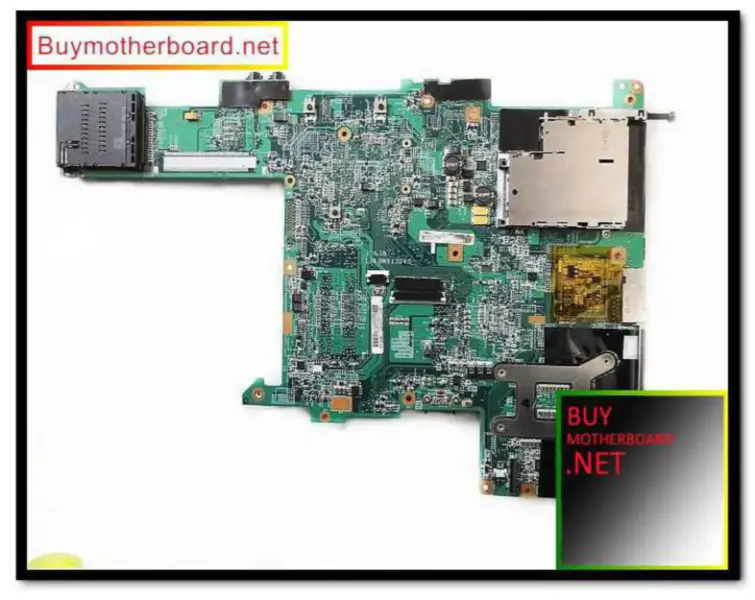 emolevy 412240-001 HP pavilion DV1000:een
