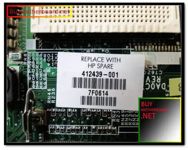 emolevy 412439-001 HP pavilion DV1000 -malliin