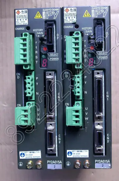 SANYO DENKI SANYO -kuljettaja PY2A015A2