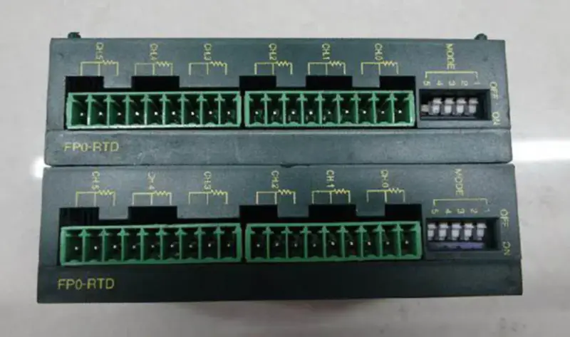 Panasonic PLC FP0-RTD6 AFP0430 AFP0430