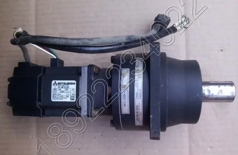 MITSUBISHI-moottori HC-MFS23G2 ANFJ-K30-5V-20