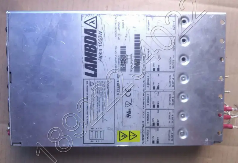 LAMBDA Virtalähde Alpha 1000W CA1000 CA1000