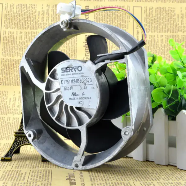 SERVO 15*17cm tuuletin D1751M24B8CP323 24V 3.4A