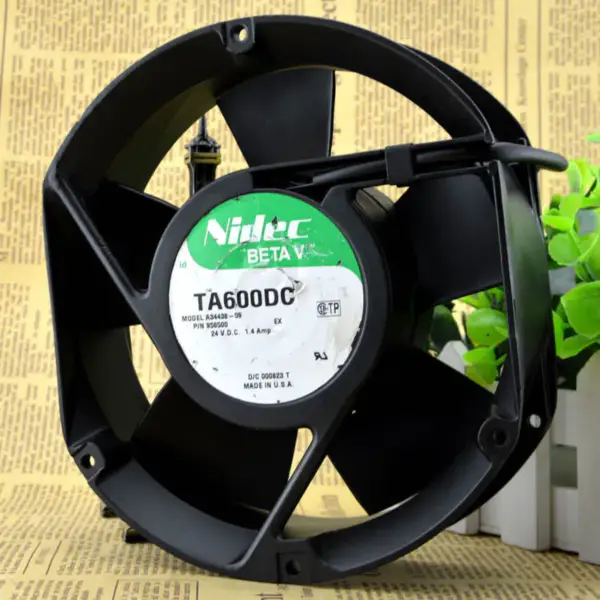 Nidec TA600DC A34438-59 EX DC24V 1.4mp UPS tuuletin