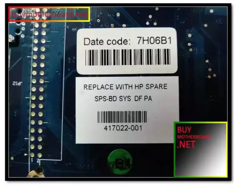 emolevy 417022-001 HP pavilion DV5000 -malliin