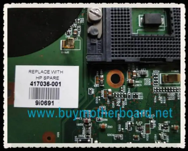 emolevy 417036-001 HP pavilion DV2000 -malliin
