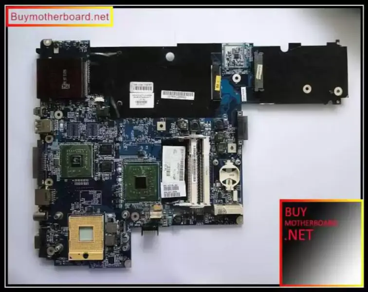 HP DV8000 -emolevy 417136-001