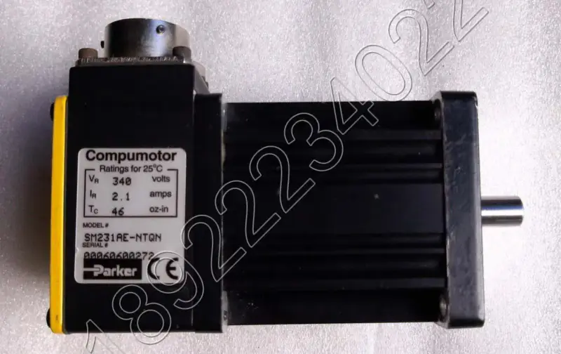 PARKER COMPUM Motor Moottori SM231AE-NTQN