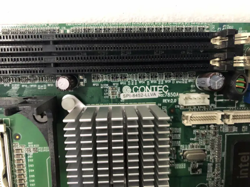 CONTEC SPI-8452-LLVA nro:7850A REV:2.0 emolevy