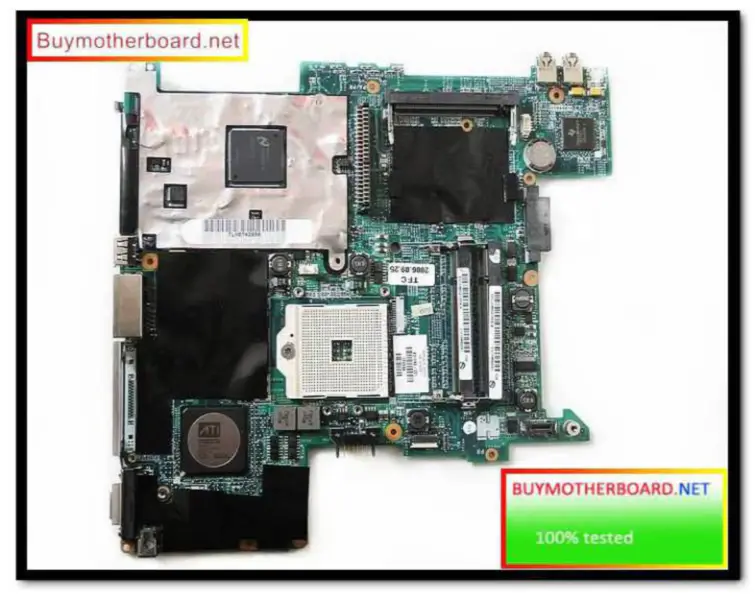 HP DV8000 -emolevy 430192-001