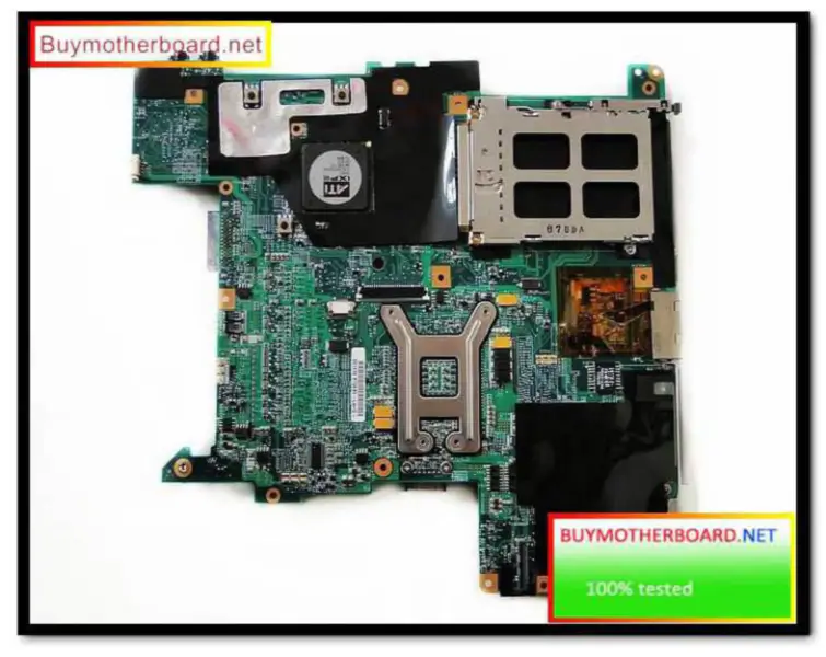 HP DV8000 -emolevy 430192-001