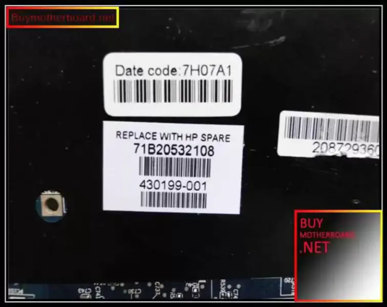 emolevy 430199-001 HP pavilion DV5000:een