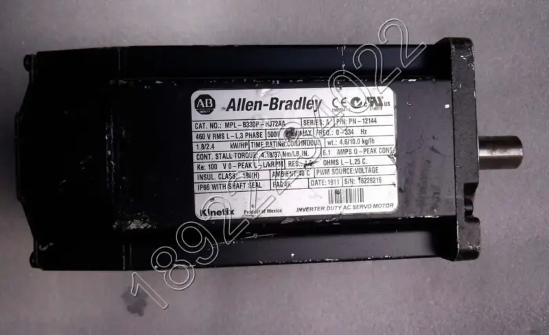 ALLEN-BRADLEY-moottori MPL-B330P-HJ72AA