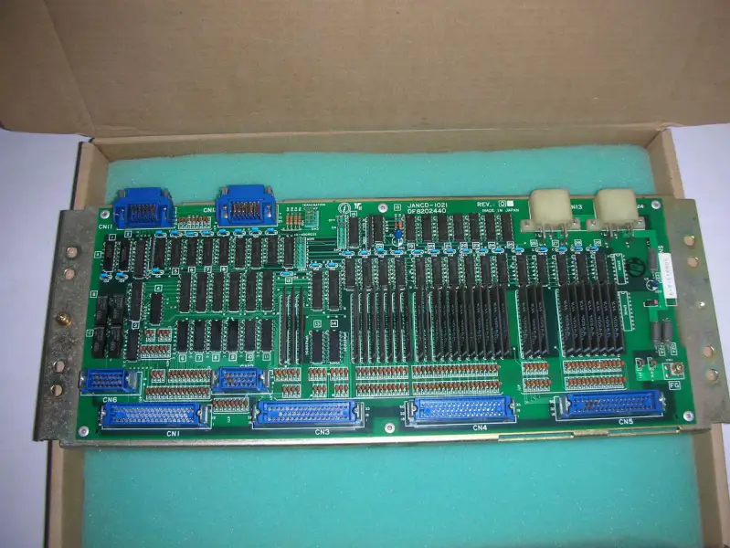 YASKAWA JANCD-1021 JANCD-IO21 YASKAWAN I/O-KORTTI