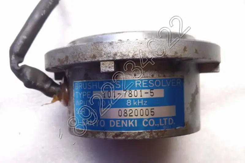 SANYO DENKI -kooderi 101-7801-5