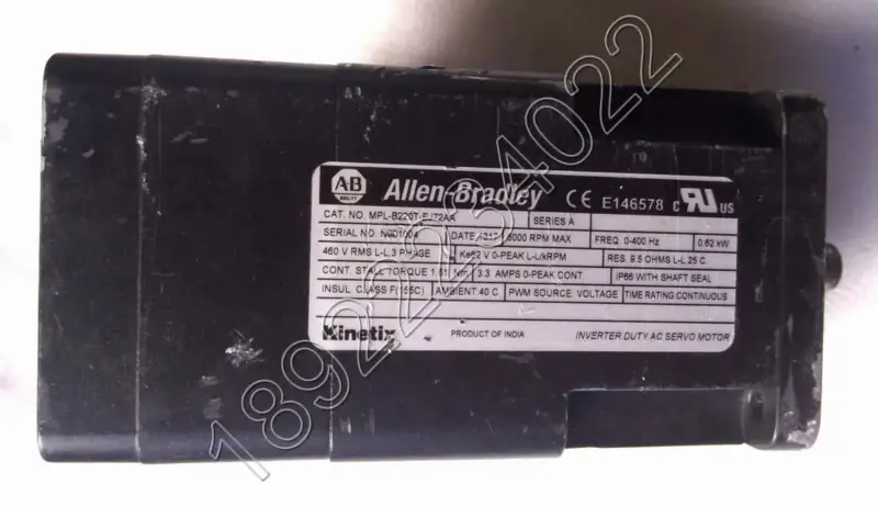 ALLEN-BRADLEY-moottori MPL-B220T-EJ72AA