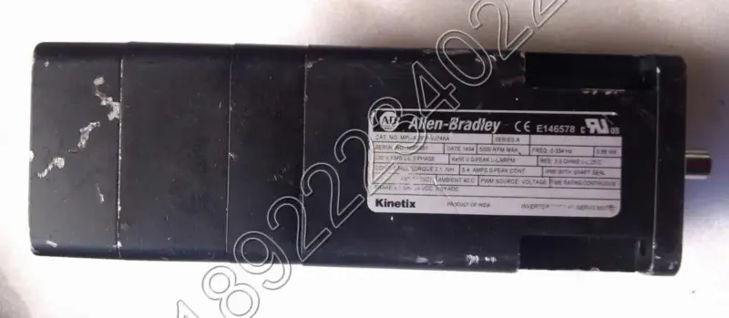 ALLEN-BRADLEY-moottori MPL-A230P-VJ74AA