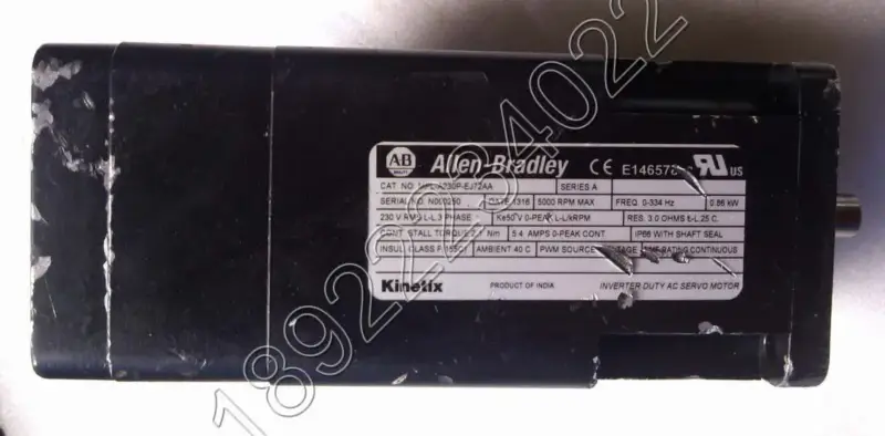 ALLEN-BRADLEY-moottori MPL-A230P-EJ72AA