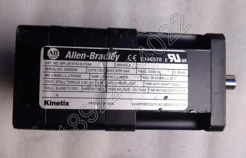 ALLEN-BRADLEY-moottori MPL-B1510V-EJ72AA