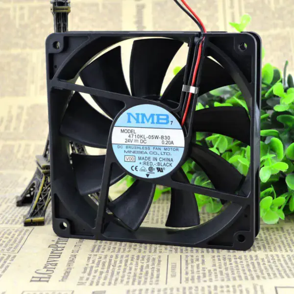 NMB 4710KL-05W-B30 24V 0.2A 12CM tuuletin
