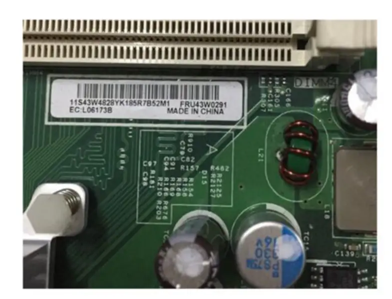 IBM X3250 Server -emolevy 43W0232/42C1276,43W4828/43W0291