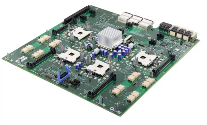 IBM X3850 M2 -palvelimen emolevy 43W8670 CPU-levy