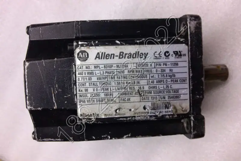ALLEN-BRADLEY-moottori MPL-B310P-MJ72AA