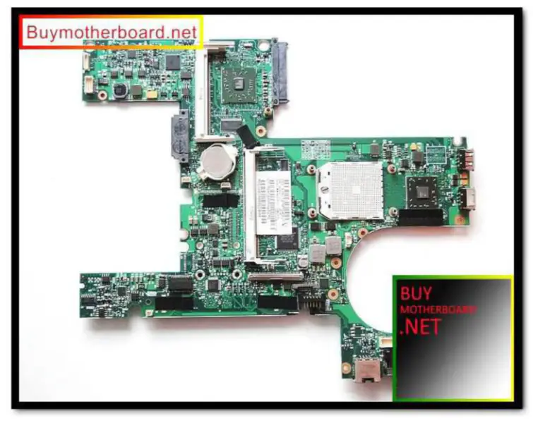 HP 6515B -emolevy 443898-001