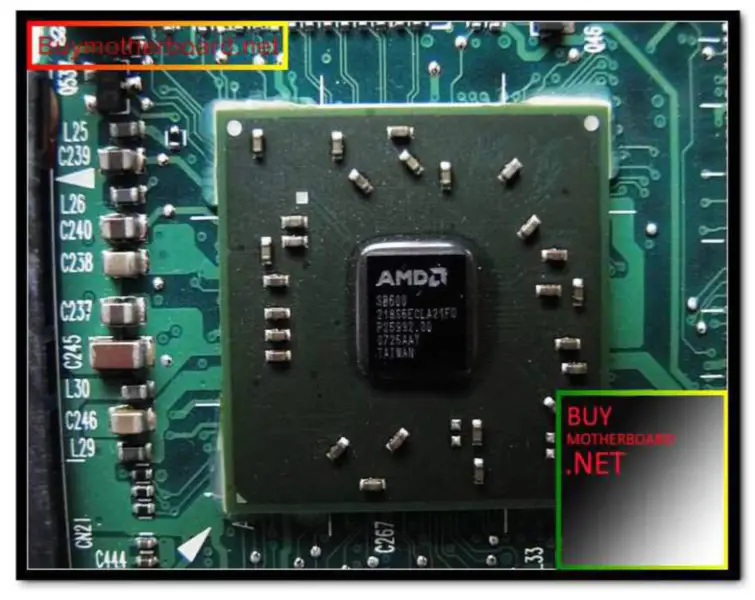 HP 6515B -emolevy 443898-001