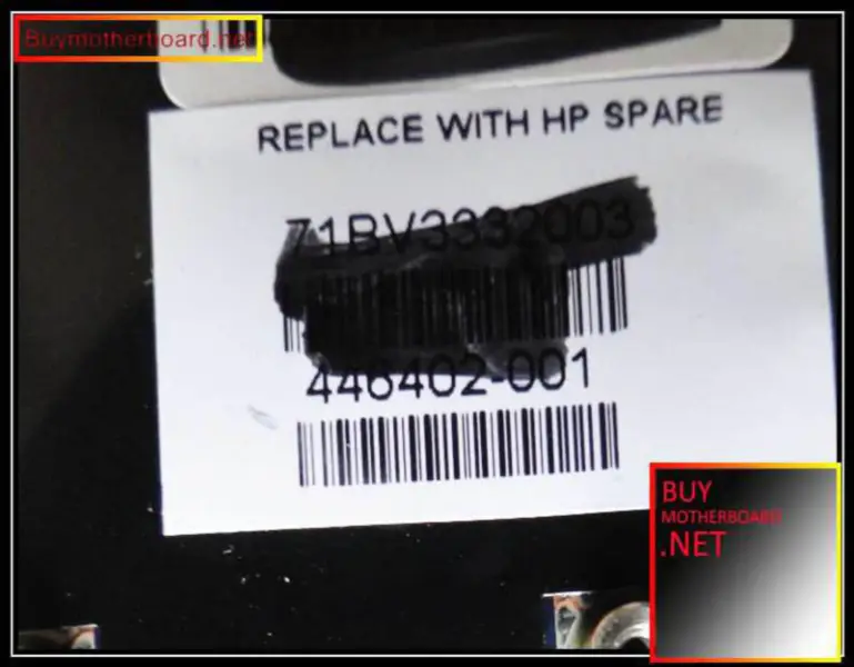 HP 6910P -emolevy 446402-001