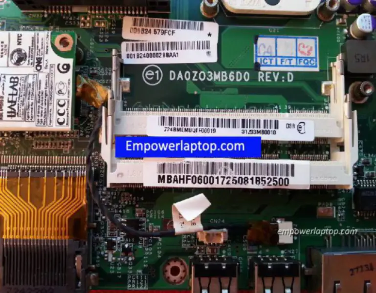 Acer Aspire 4520 4520G MBAHF06001 DA0Z03MB6D0 emolevy MBAHF06001 DA0Z03MB6D0 emolevy