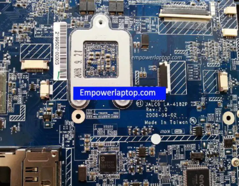 Acer 4530 JALC0 LA-4182P emolevy LA-4182P
