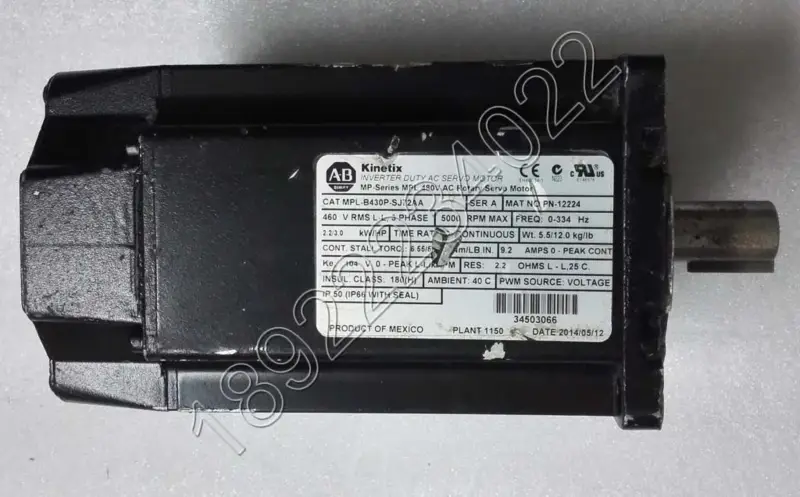 ALLEN-BRADLEY-moottori MPL-B430P-SJ72AA