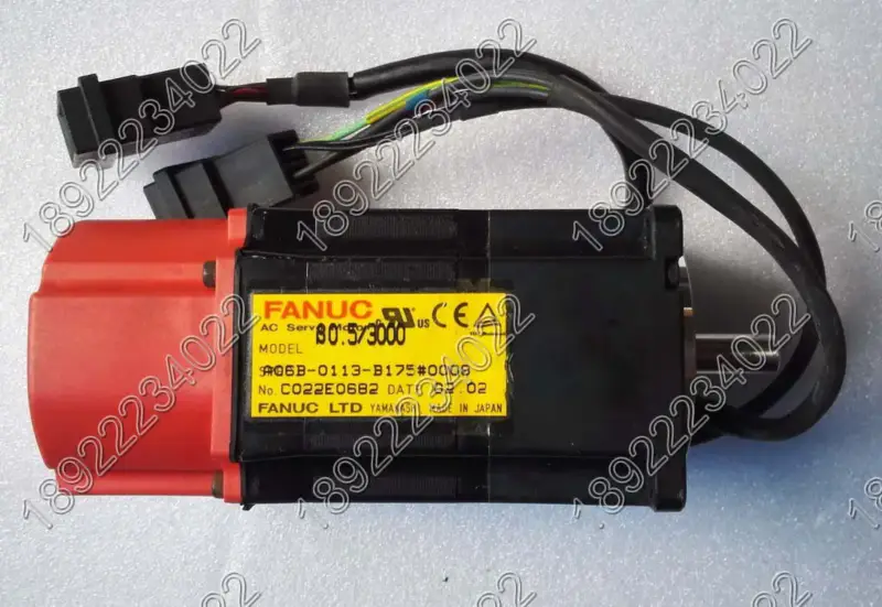 FANUC-moottori A06B-0113-B175#0008 TS4602N2021E201