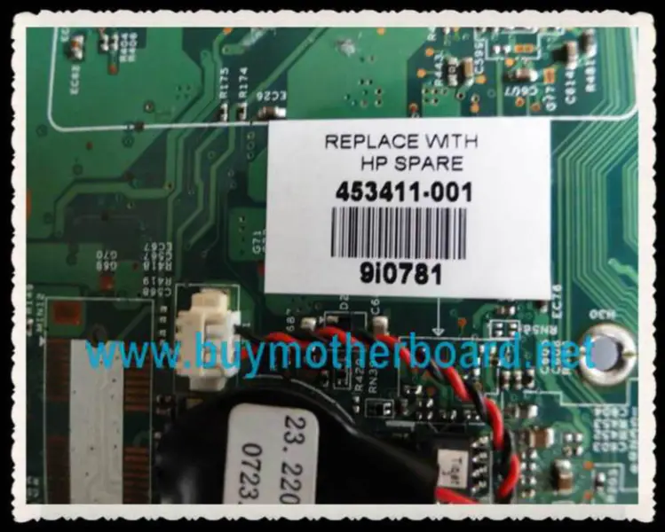 HP V3000 -emolevy 453411-001
