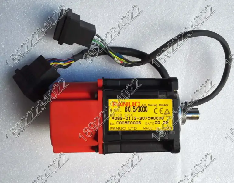 FANUC-moottori A06B-0113-B075#0008