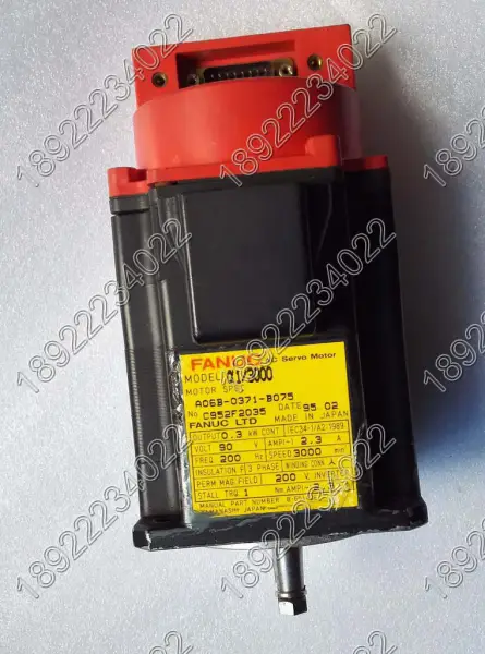 FANUC-moottori A06B-0371-B075 kooderi A860-0360-T001