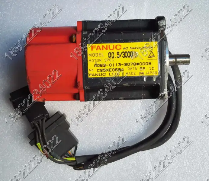 FANUC-moottori A06B-0113-B078#0008