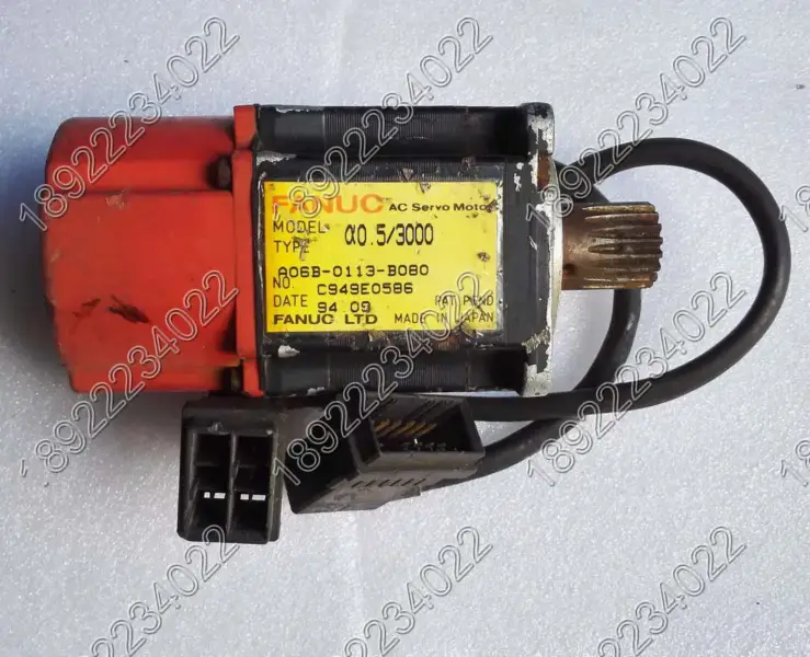 FANUC-moottori A06B-0113-B080