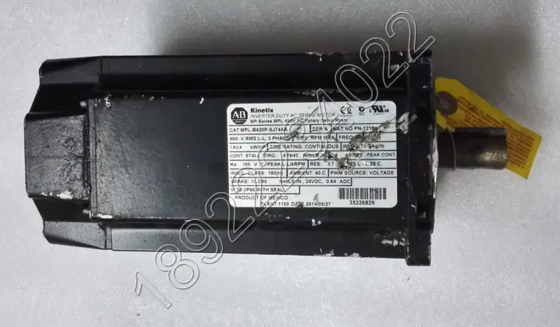ALLEN-BRADLEY-moottori MPL-B420P-SJ74AA