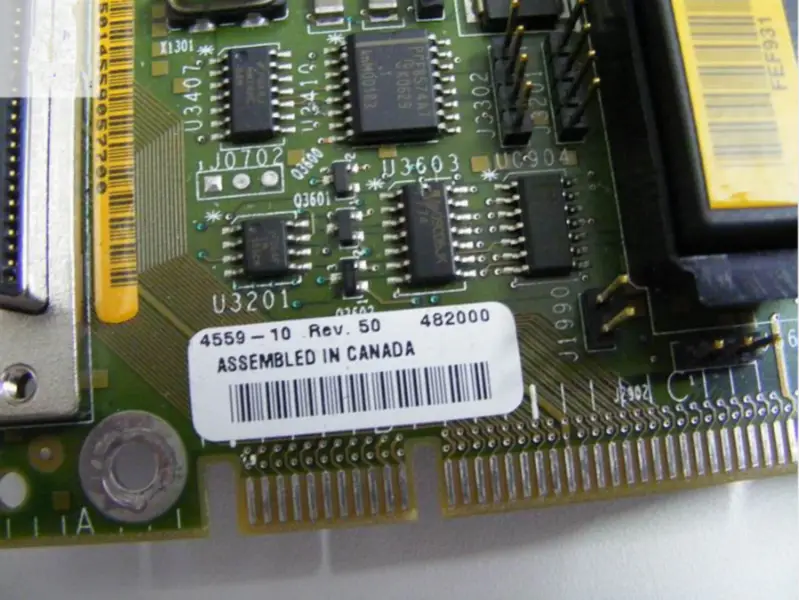 SUN SPARCengine Lääketieteellinen MRI-järjestelmä 4559-10 501-4559 4559-13 Teollisuusemolevy