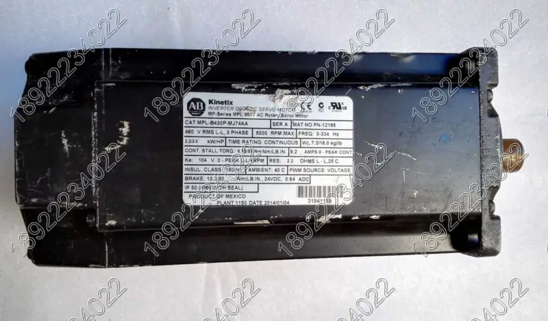ALLEN-BRADLEY-moottori MPL-B430P-MJ74AA