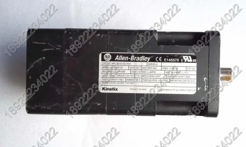 ALLEN-BRADLEY-moottori MPL-B210V-EJ74AA