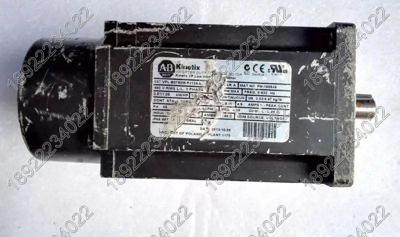 ALLEN-BRADLEY-moottori VPL-B0752M-PJ12AA
