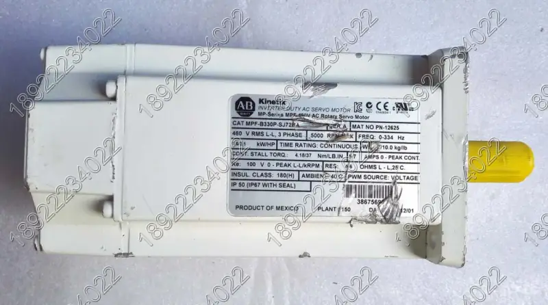ALLEN-BRADLEY-moottori MPF-B330P-SJ72BA