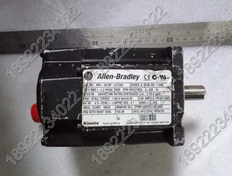 ALLEN-BRADLEY-moottori MPL-A310P-HJ72AA