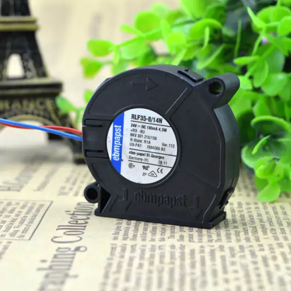 ebmpapst 24V 180MA 4.3W RLF35-8/14N RLF35-8/14N