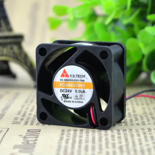 YSTECH FD244020HB FD244020HS 4020 24V 0.05A tuuletin