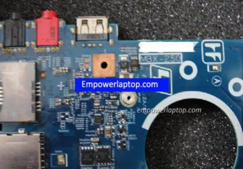 Sony MBX-250 48.4MP06.021 A1829659A Emolevy (emolevy)