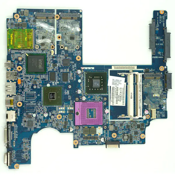 HP 480366-001 DV7 JAK00 LA-4082P -emolevy 480366-001 DV7 JAK00 LA-4082P